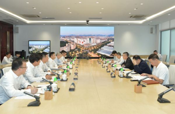 广州市委常委、黄埔区委书记陈杰会见苏如春一行——深化合作 共赢发展